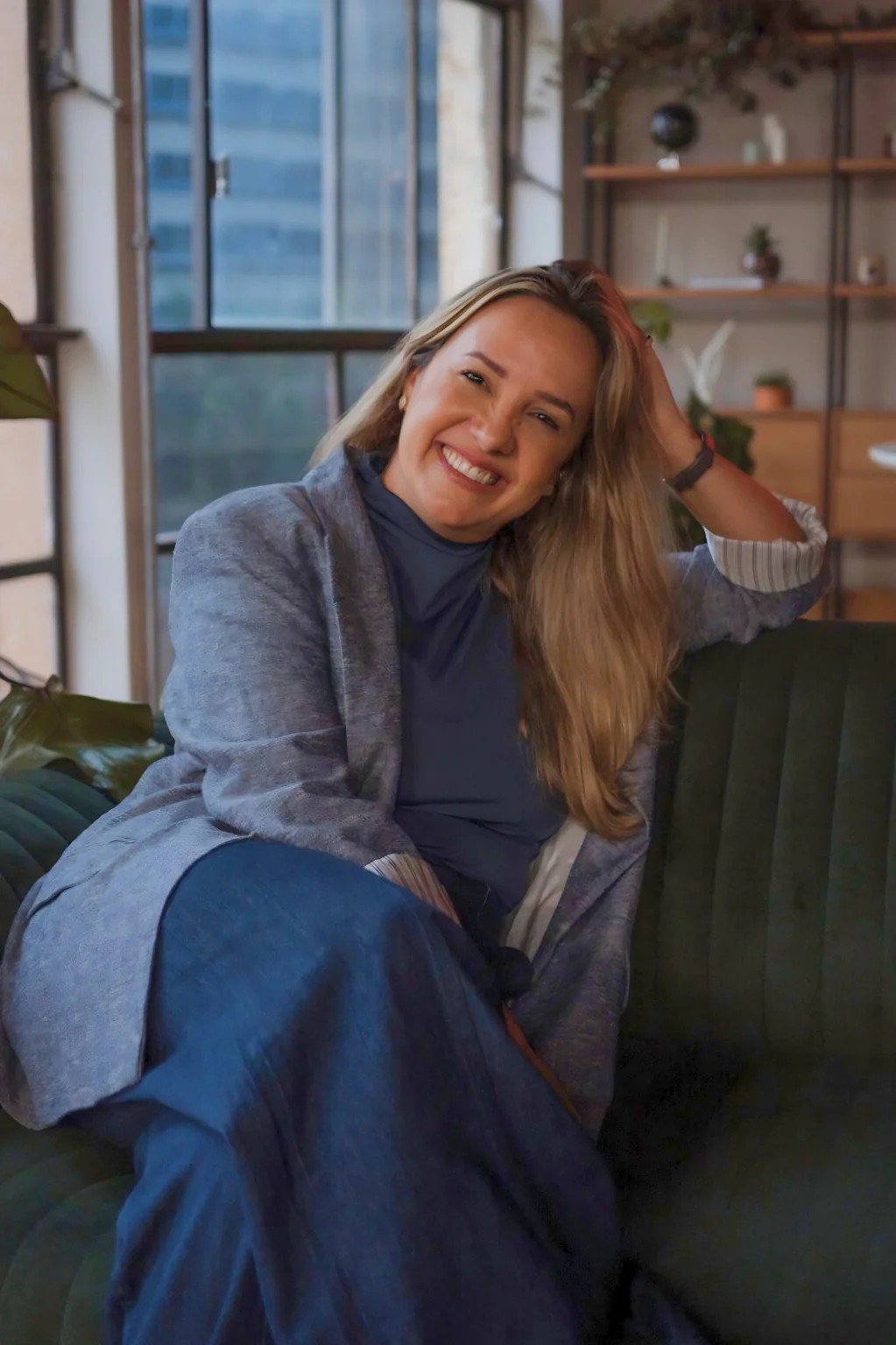 Débora Bolangno - Liderança